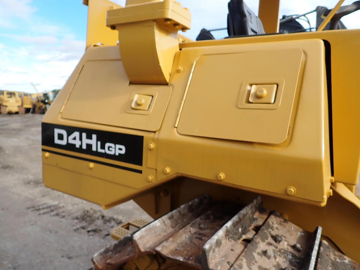 Used 1988 CAT D4H Series II Crawler Dozer