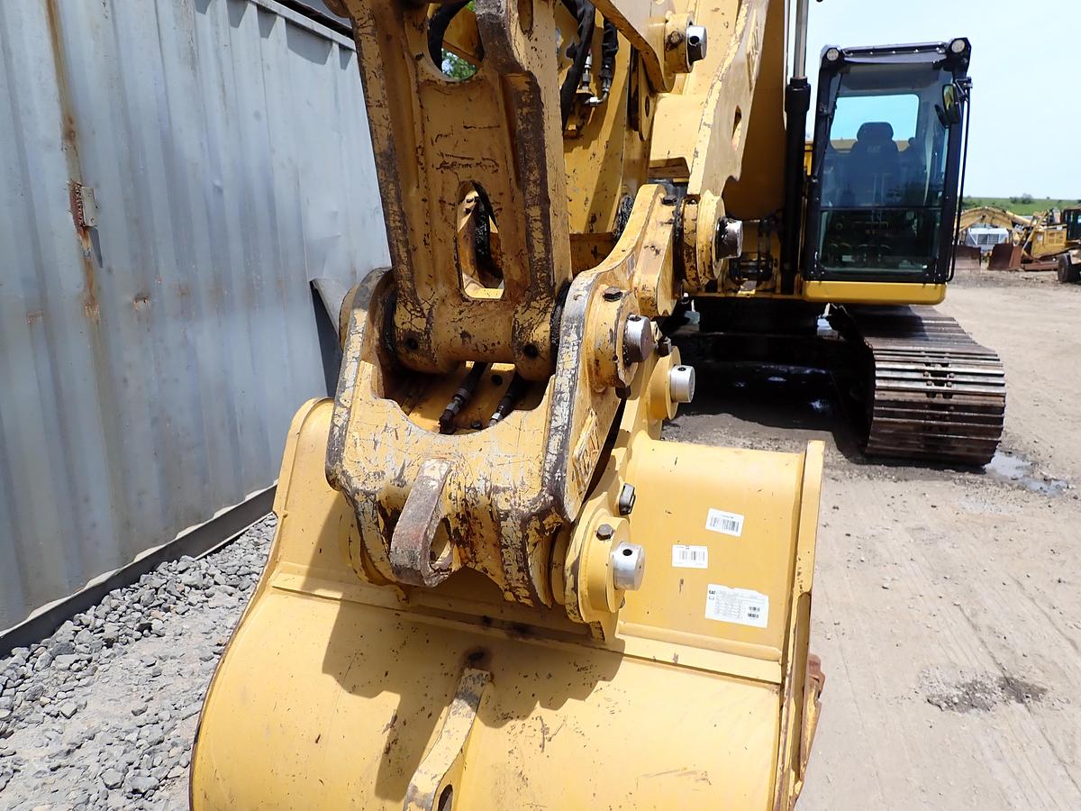 Used 2022 CAT 323 Excavator HYDRAULIC THUMB! 