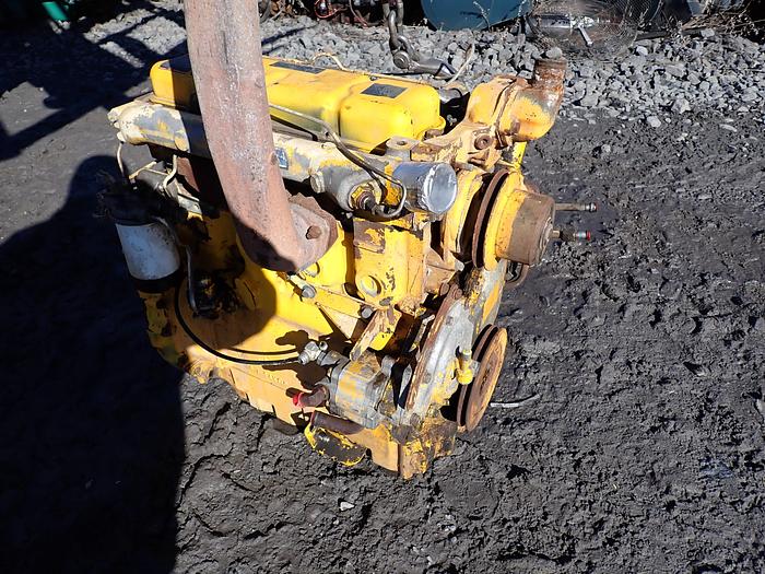 Used Perkins 4.248 Diesel Engine STRESS BLOCK