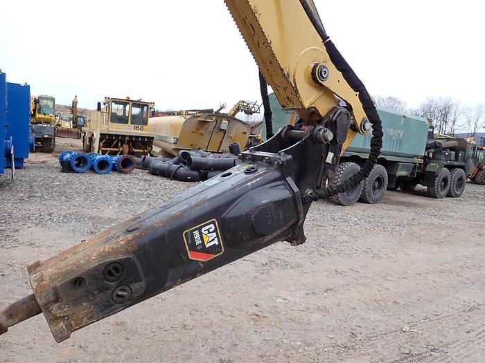 Used 2018 CAT 420F2 Loader Backhoe