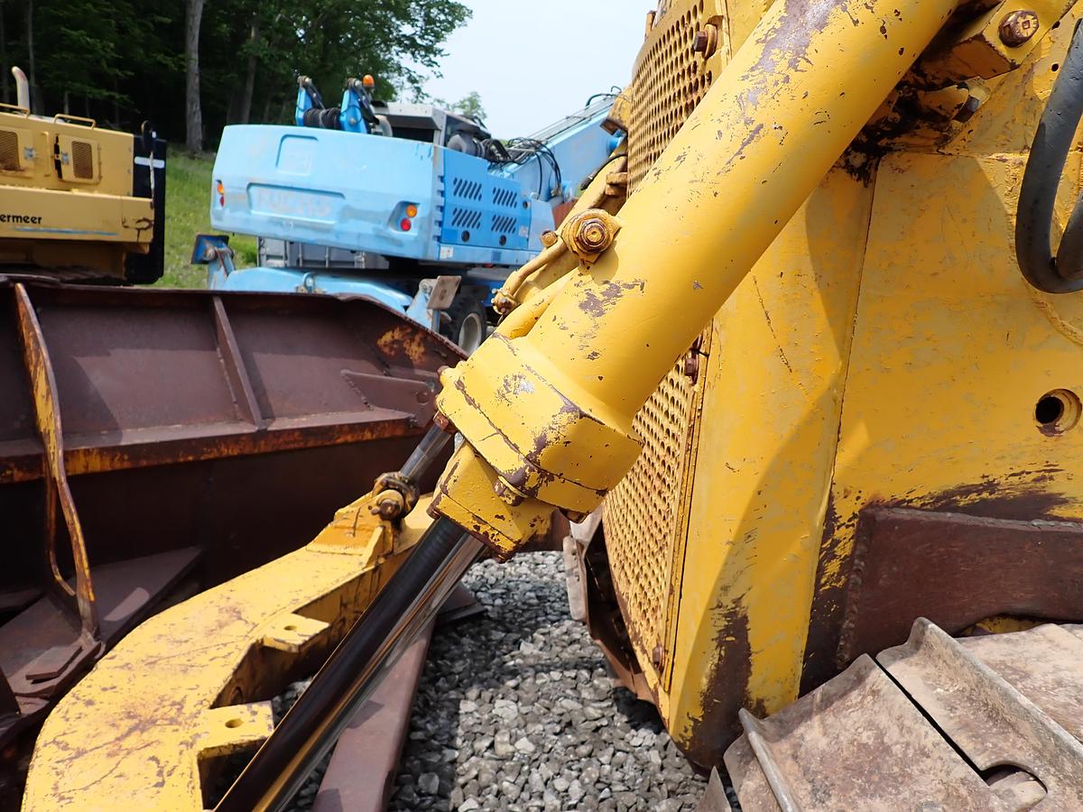 Used 1976 CAT D7G Crawler Dozer FORESTRY PACKAGE w/ WINCH