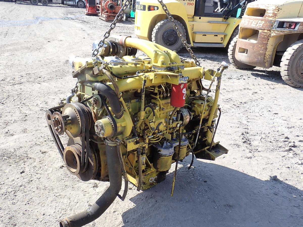 Used Mitsubishi 6D22T Turbo Diesel Engine