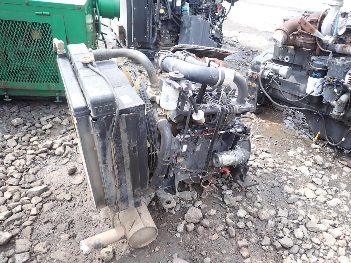 Used 2007 Cummins B3.3 Turbo Diesel Engine