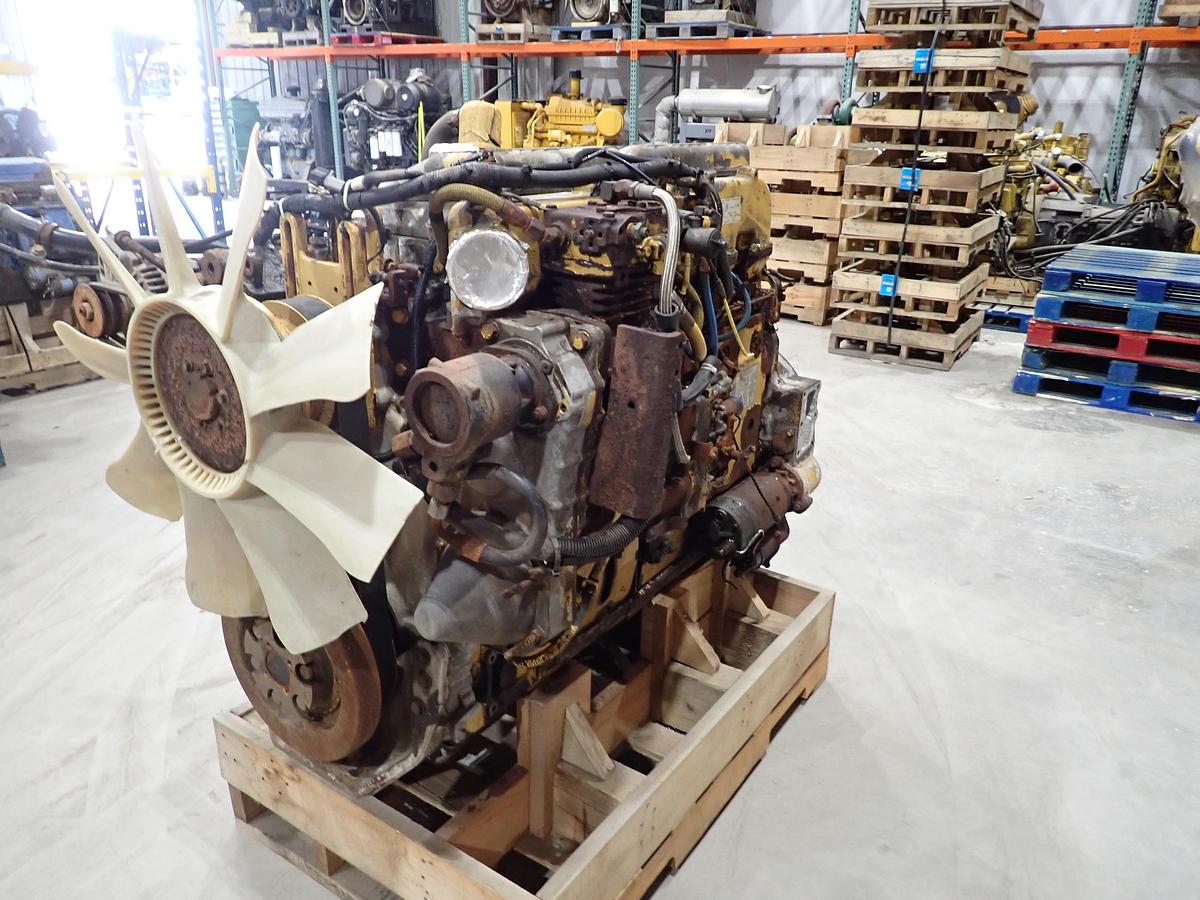 Used 1999 CAT 3406C Diesel Engine 350 HP FULL MECHANICAL