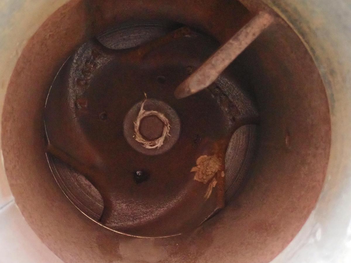 Used 1998 Godwin CD225M 8" Water Pump