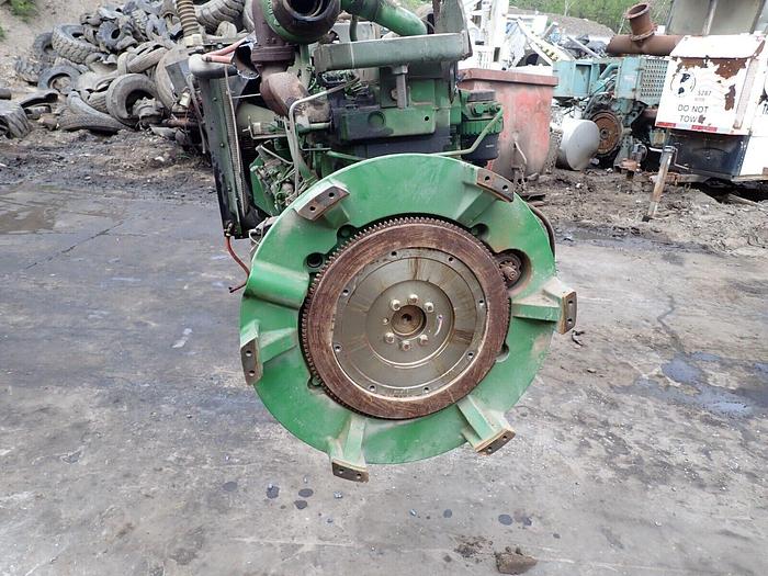 Used John Deere 6068TF151A Turbo Diesel Engine LOW HOURS! VIDEO! 6068T 6.8