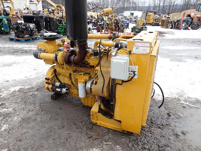 Used 2007 CAT C7 Industrial