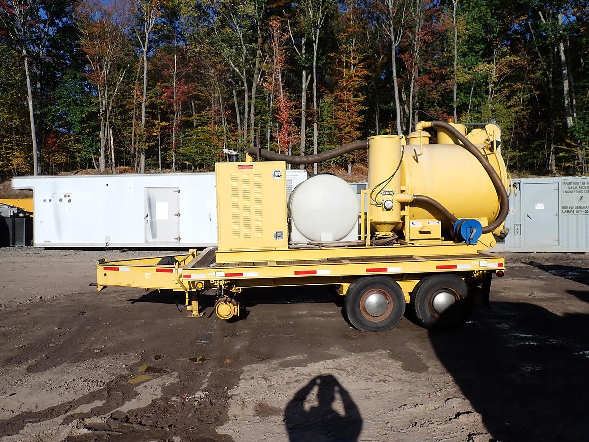 Used 2002 Vector 09007 Vacuum Excavator HI-RAIL GEAR!