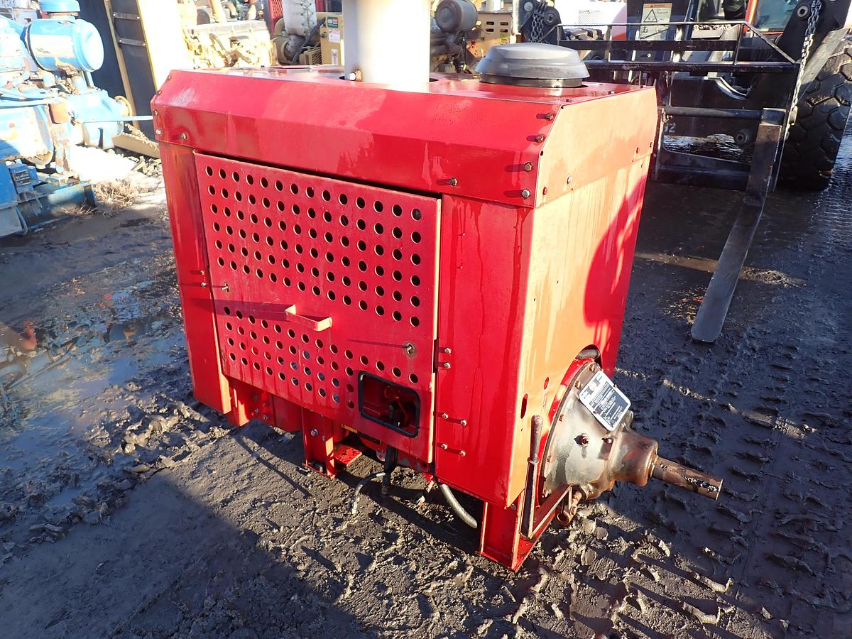 Used 2006 John Deere 4045TF270 Diesel Engine Power Unit