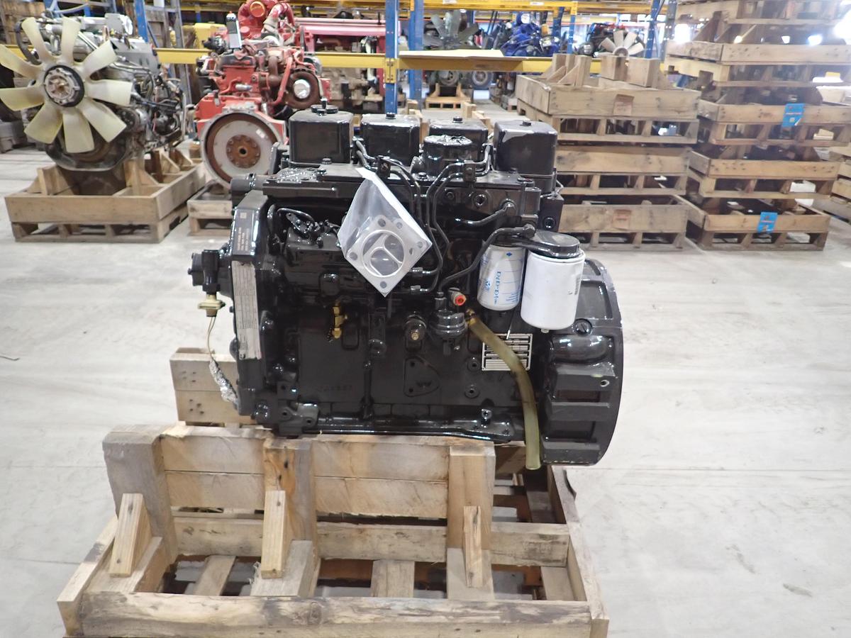 Used 1988 Cummins 4B 3.9 Diesel Engine GOVERNMENT REMAN!