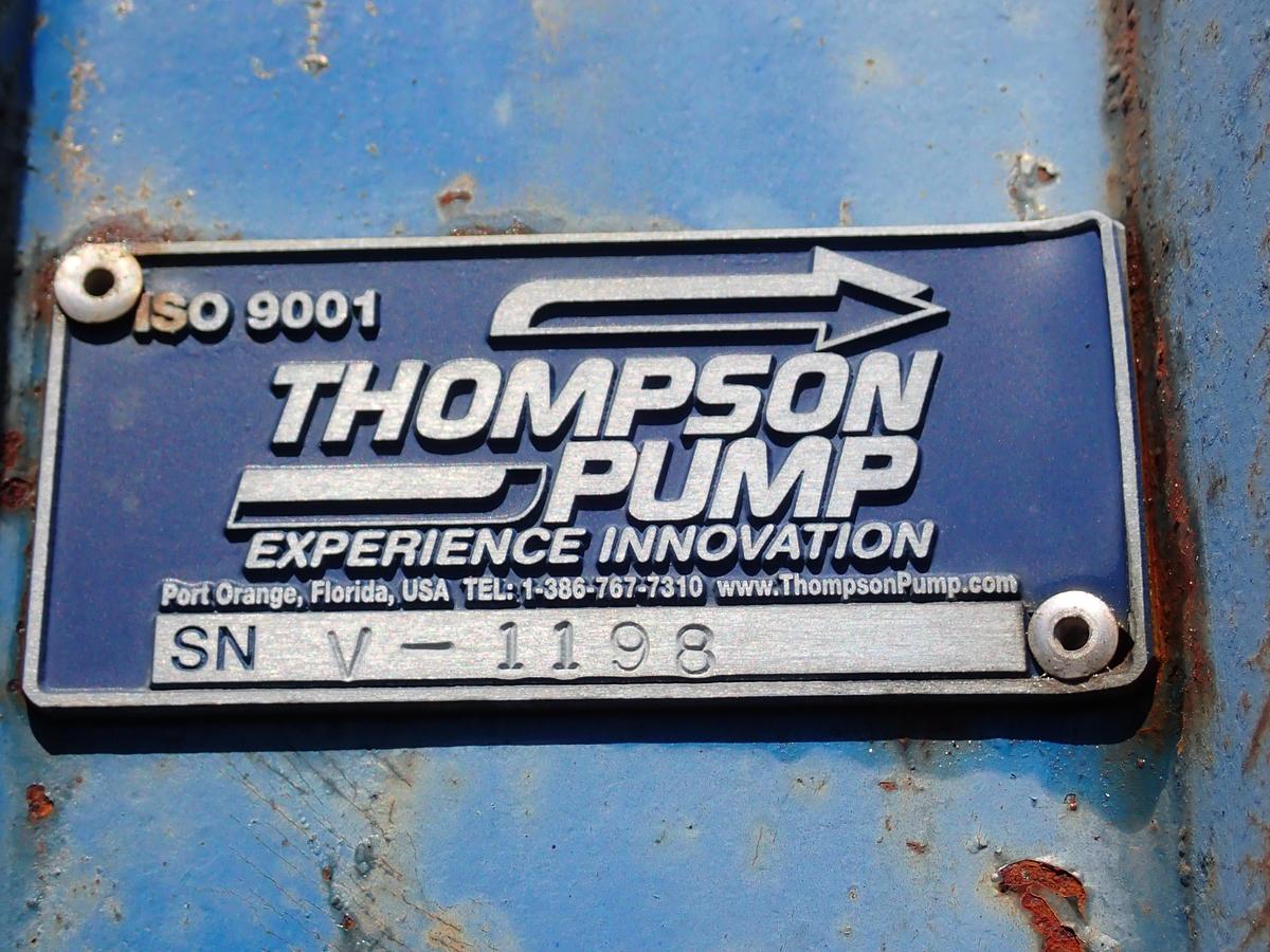 Used 2012 Thompson 12R 12" Wellpoint Water Pump