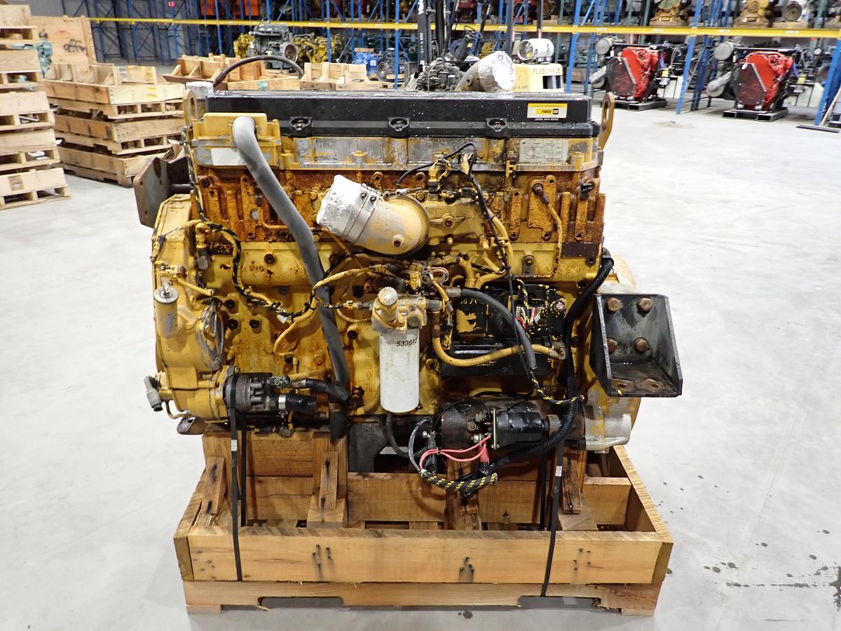 Used 2007 CAT C13 Diesel Engine AR # 236-4575