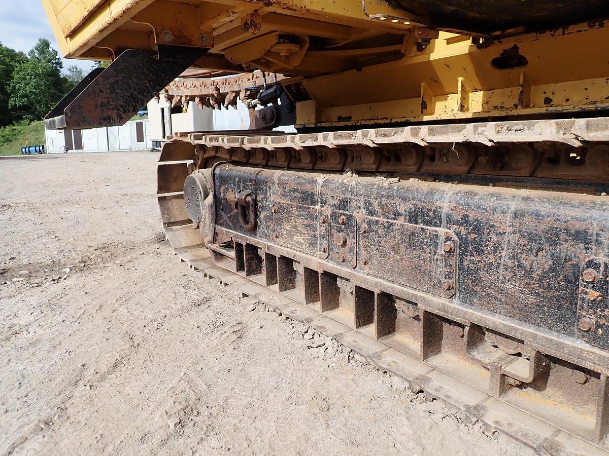 Used 2000 Vermeer T655 Commander Crawler Trencher