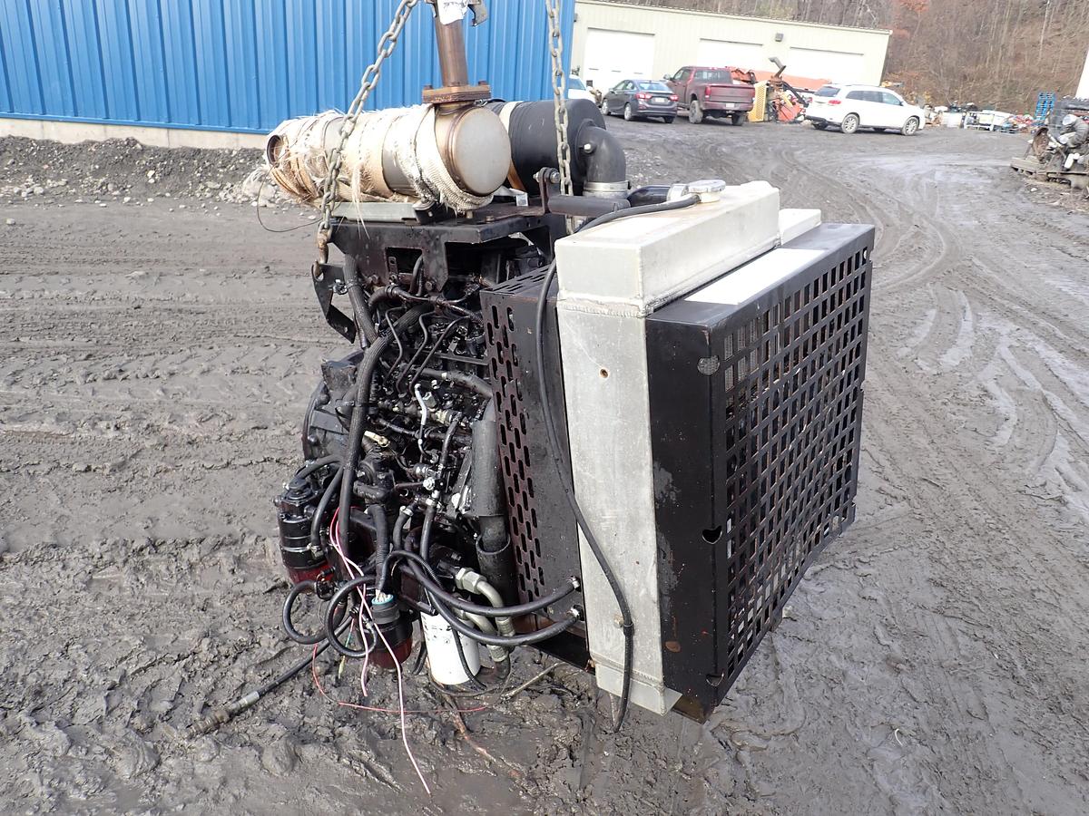 Used 2015 Isuzu 4LE2 Turbo Diesel Engine 1137 HOURS!