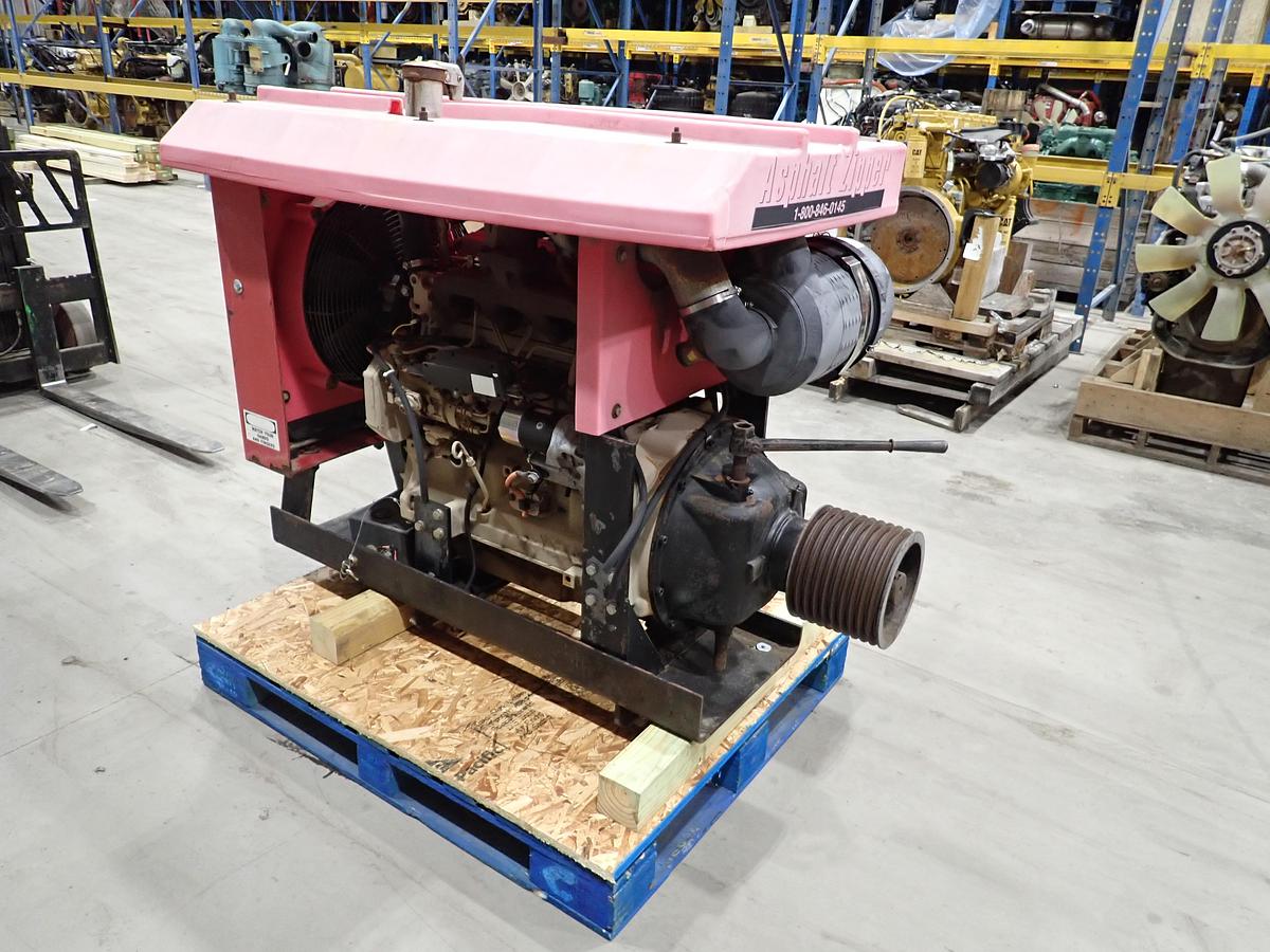 Used 2000 John Deere 4045TF250