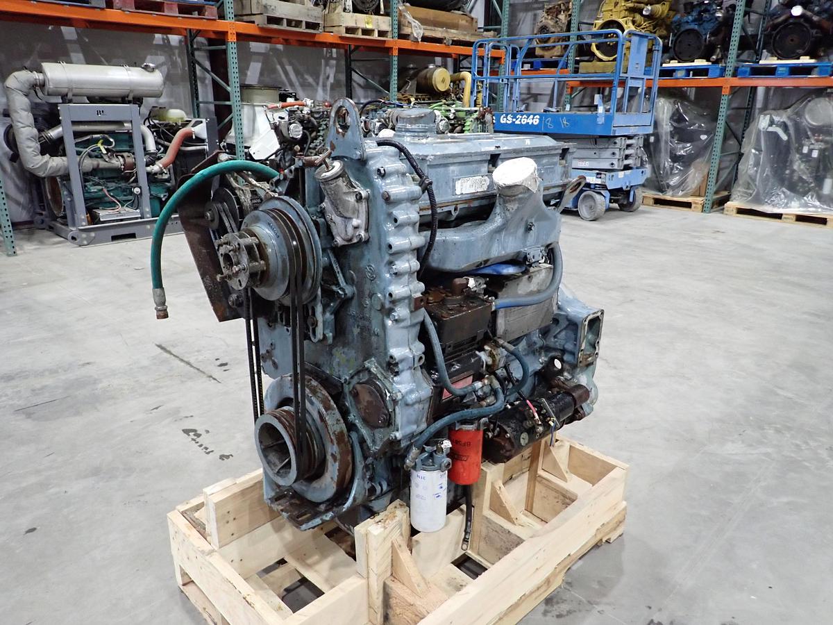 Used 1997 Detroit Diesel Series 50 8.5 Liter Engine 315 HP 