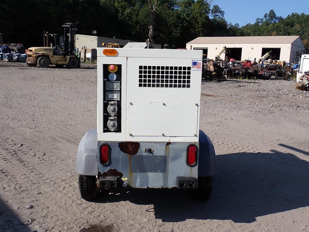 Used 2017 Atlas Copco QAS25 25 KVA Portable Generator