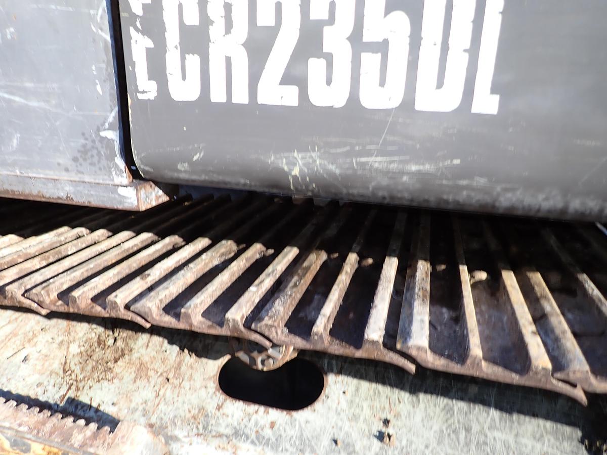 Used 2013 Volvo EC235DL Excavator PROGRIND MULCHER