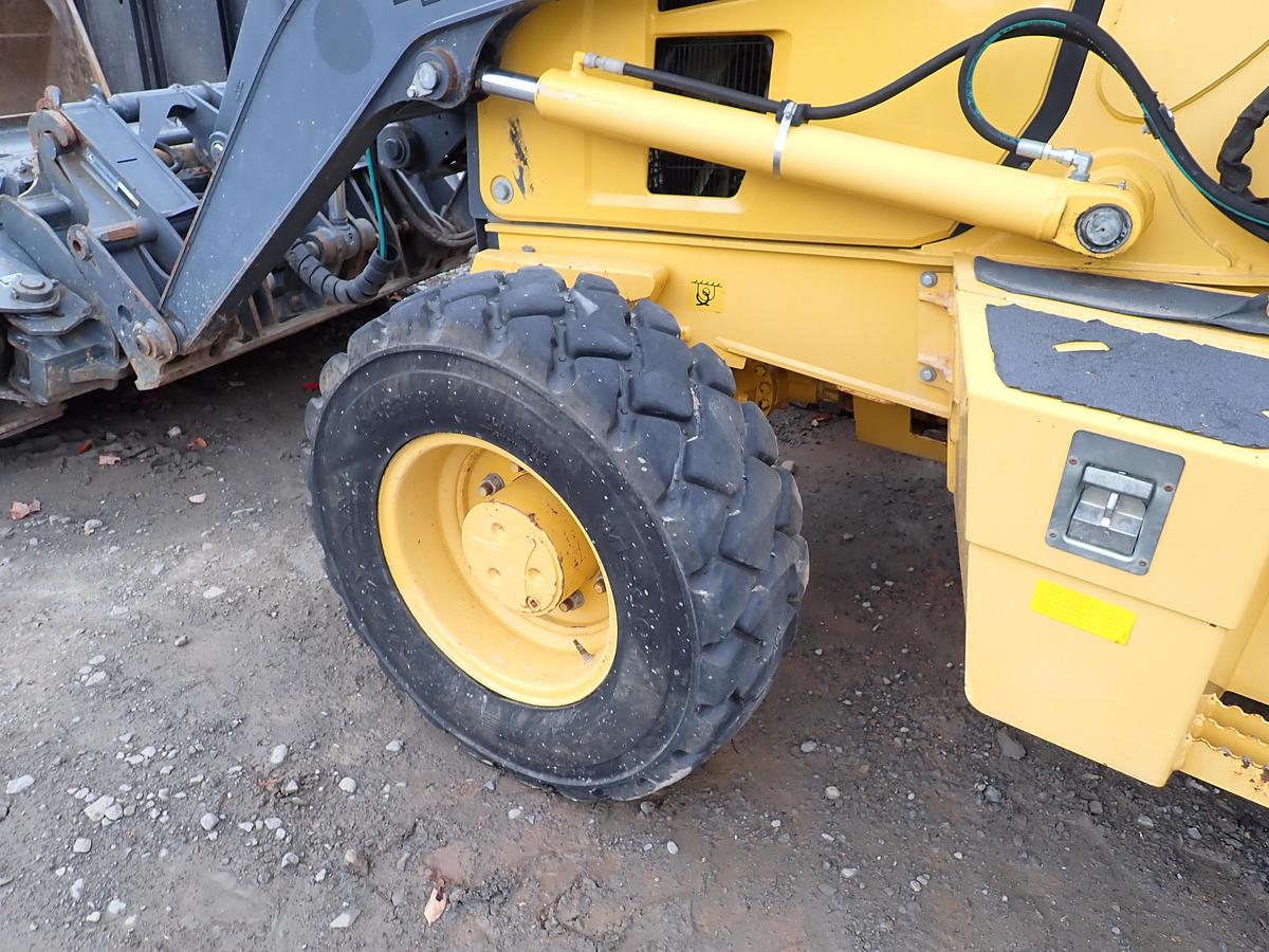 Used 2017 John Deere 410L Backhoe Loader