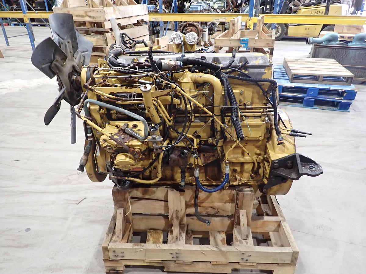 Used 1992 CAT 3116 Diesel Truck Engine 21K MILES! 215 HP