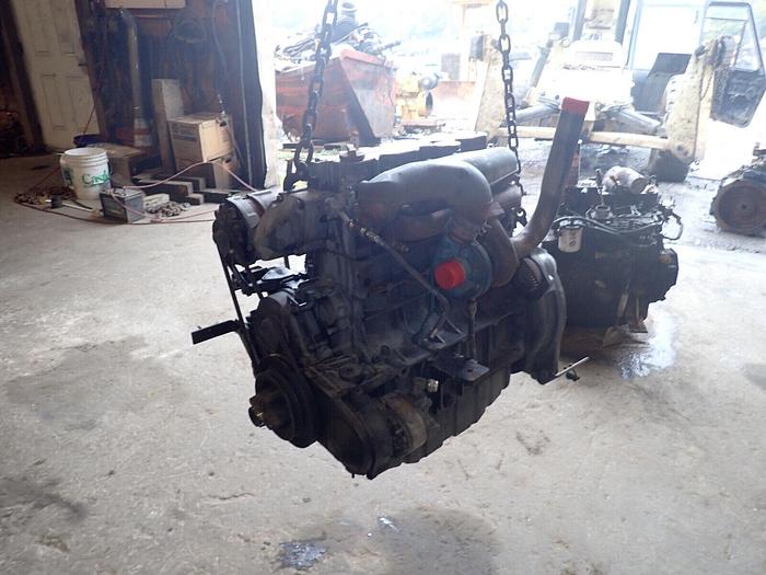 Used Deutz BF4M2011 Turbo Diesel Engine GOOD RUNNER! VIDEO! BF4L2011 Roller Compactor