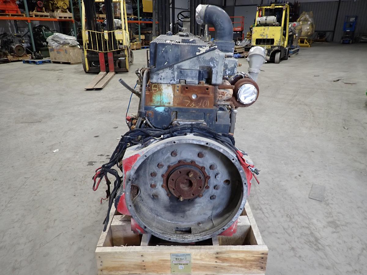 Used 1995 Cummins LTA10-300 Diesel Truck Engine DRY INTAKE CPL 1866