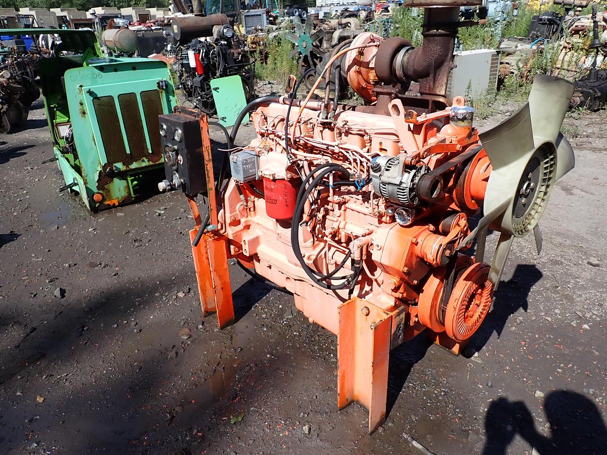 Used John Deere 6081TF001 Turbo Diesel Engine