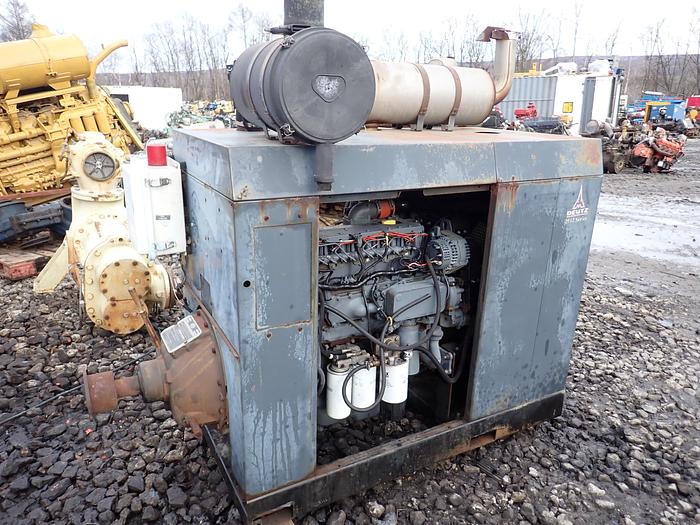 Used 2007 Deutz TCD2012 L06 2V Diesel Power Unit LOW HOURS! PTO Clutch