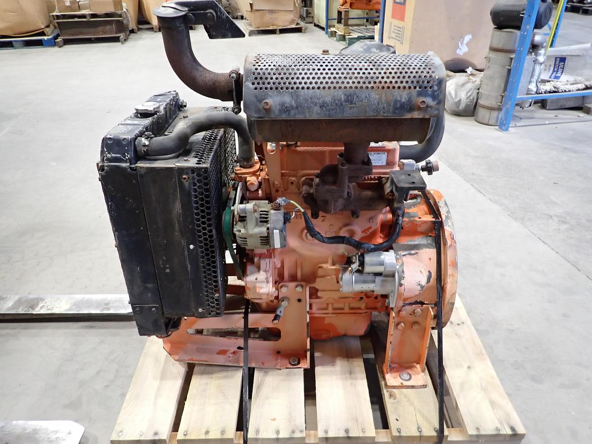 Used Yanmar 3TNV88-DSA Diesel Engine Power Unit