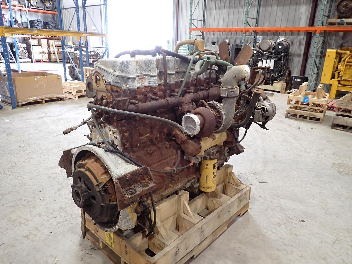 Used 1996 CAT 3406E Diesel Engine 5EK LOW MILES