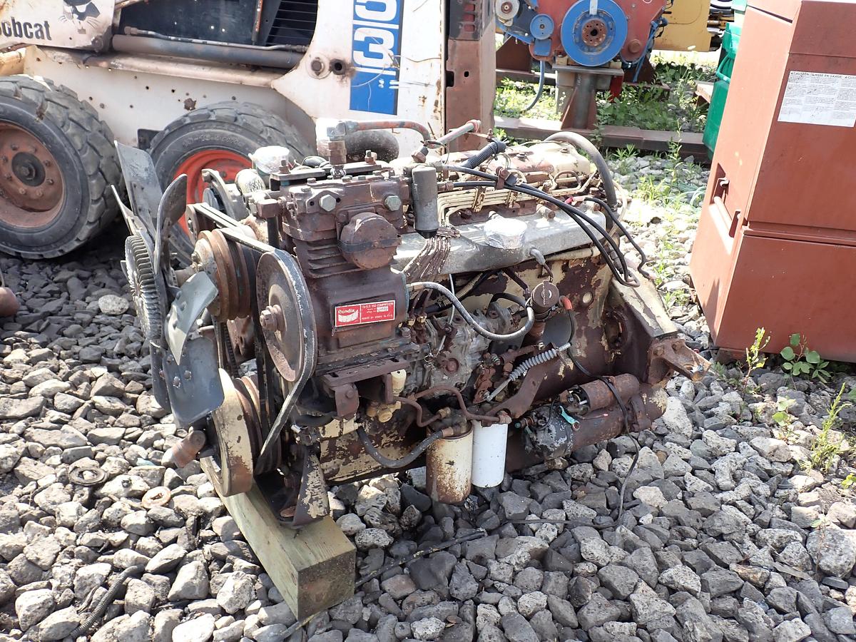 Used International DT466 Turbo Diesel Engine