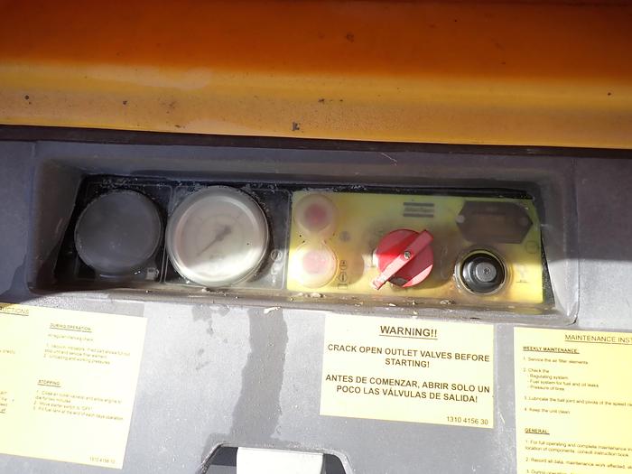 Used 2014 Atlas Copco XAS185CD7