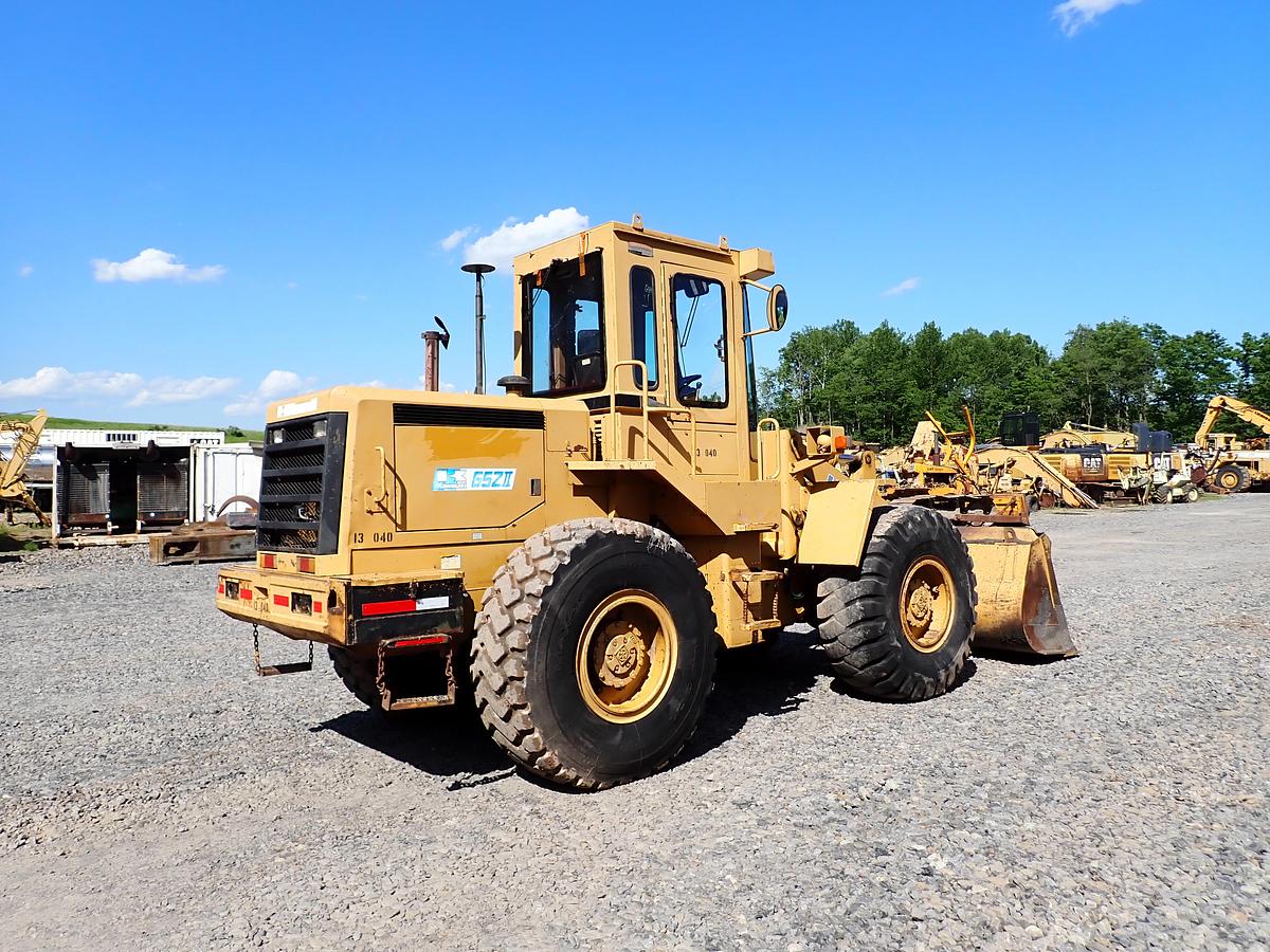 Used Kawasaki 65Z II Wheel Loader