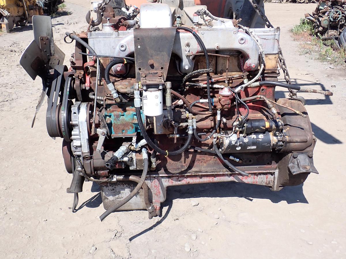 Used 1974 Cummins PT270 Small Cam Diesel Engine CPL 0181 NT855
