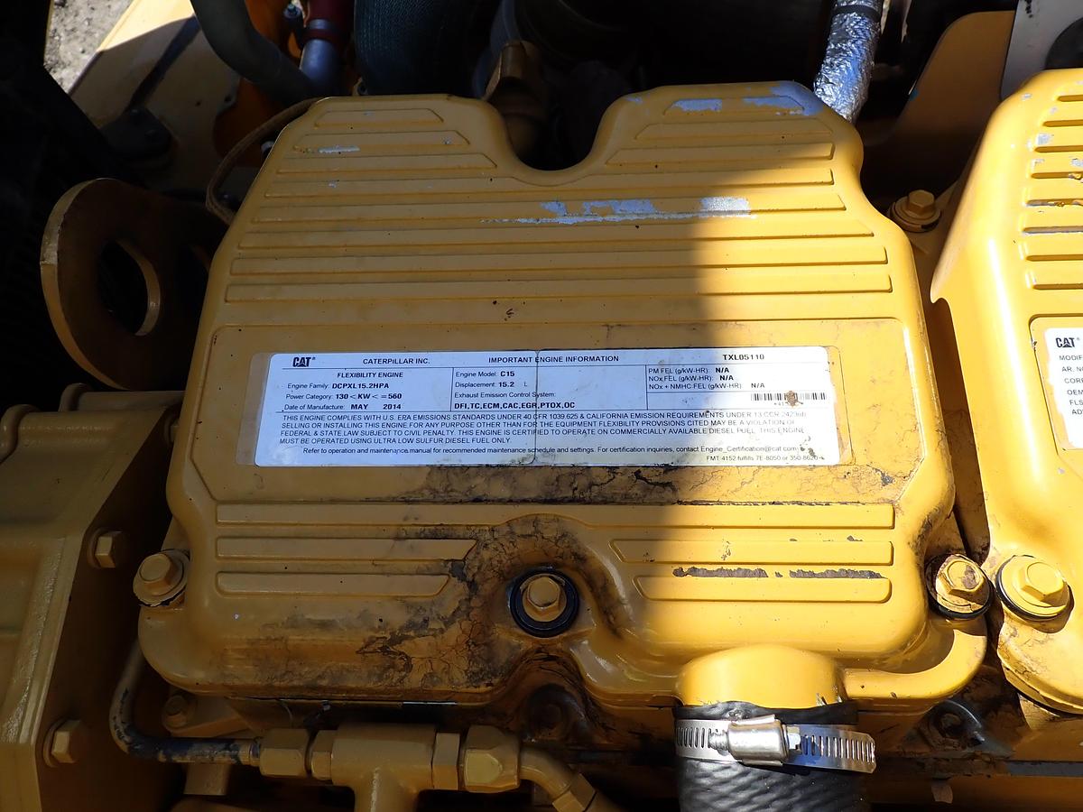 Used 2014 CAT 740B Articulated Truck