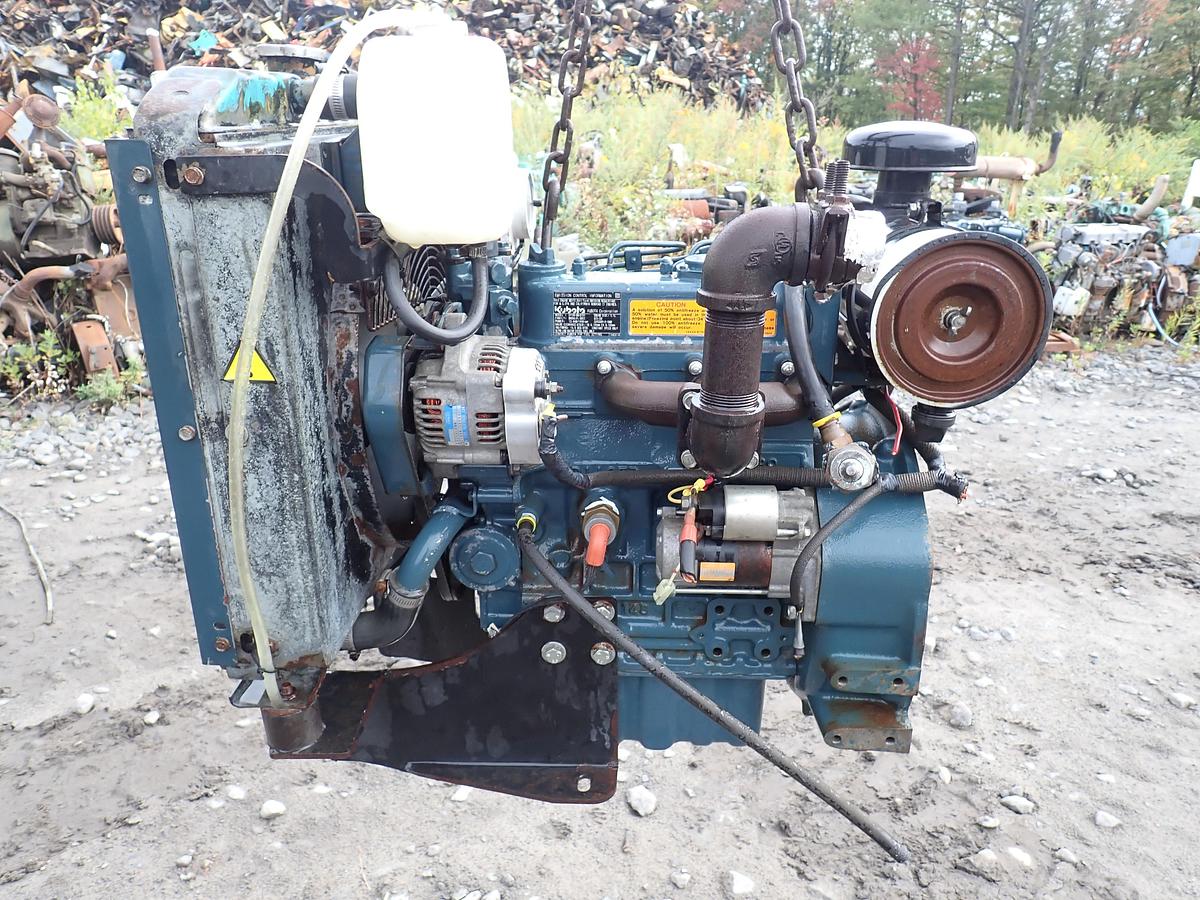 Used 2011 Kubota D1105 Diesel Engine