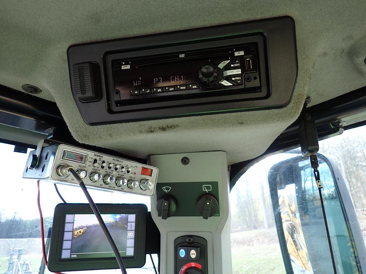 Used 2015 CAT 988K Wheel Loader w/ LOG GRAPPLE