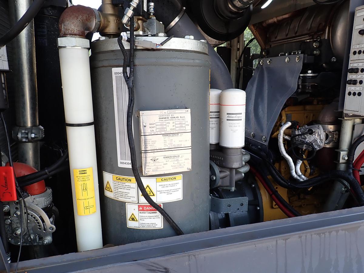 Used 2019 Atlas Copco XAS950CD8 950 CFM Air Compressor 1453 HOURS!