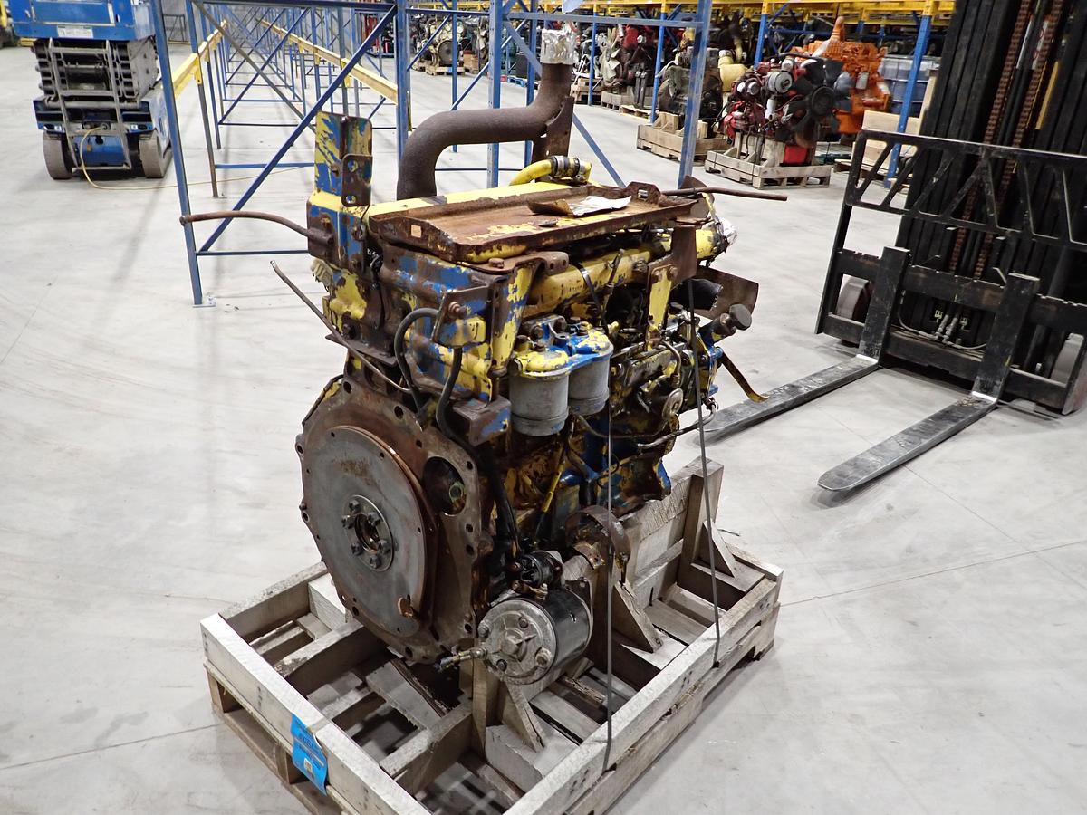 Used Ford 268 Diesel Engine