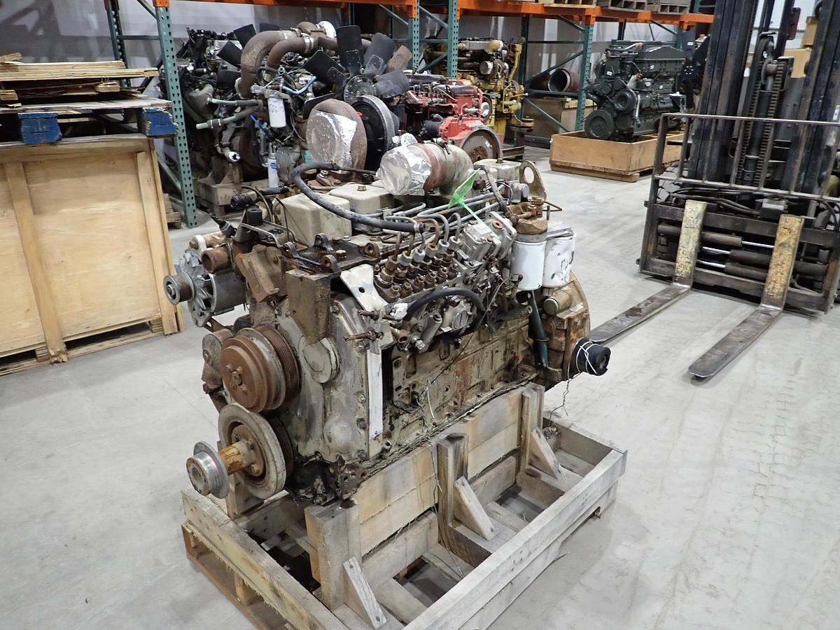 Used 2002 Cummins 6BTA 5.9 Diesel Engine