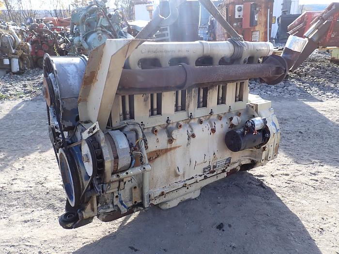 Used Deutz F6L912 Diesel Engine 283 HOURS!