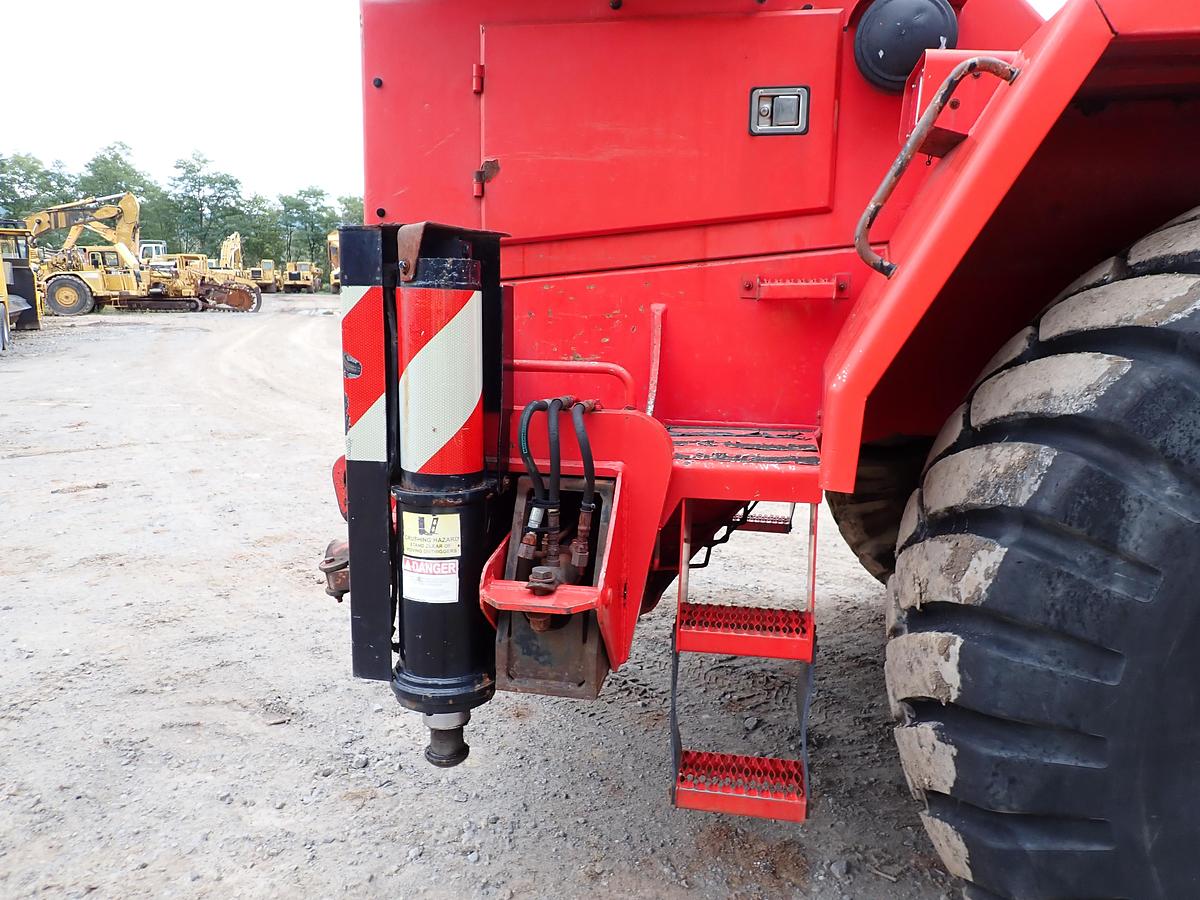 Used 1997 Link-Belt RTC-8060 60 Ton Rough Terrain Crane