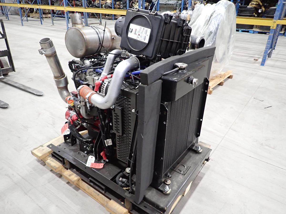 2022 Cummins QSF 2.8 Diesel Engine POWER UNIT CPL 4237