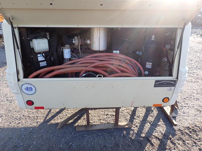 Used 2013 Doosan P185WJD-FX-T4I Air Compressor Deere Diesel