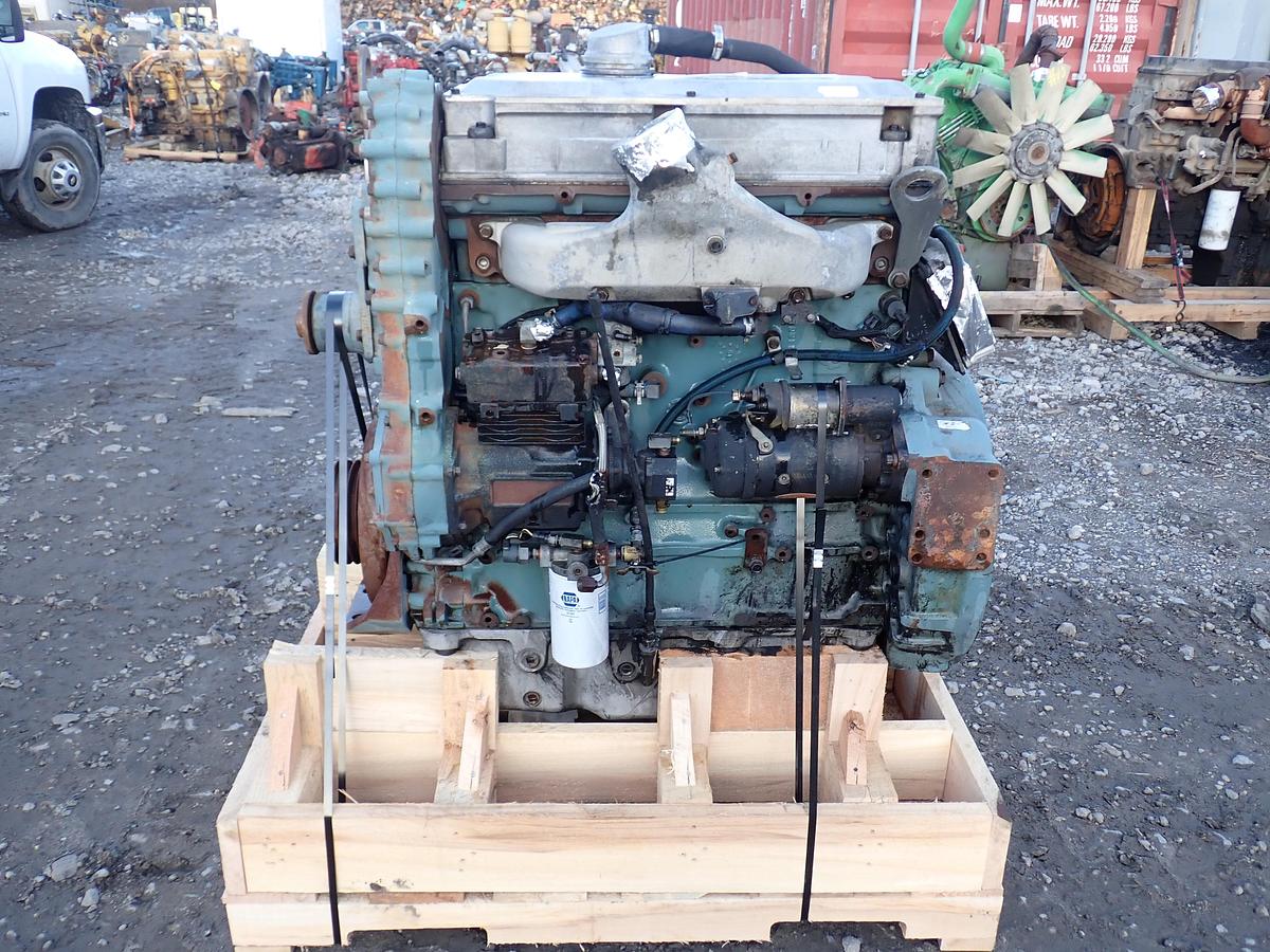 Used 2005 Detroit Diesel Series 50 8.5 Liter INDUSTRIAL Engine