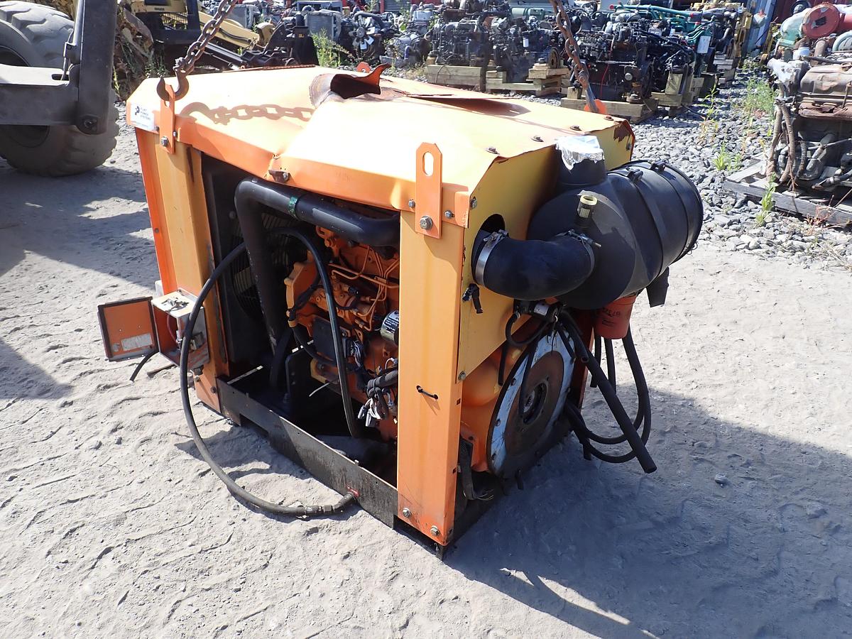 Used John Deere 4045HF275 Diesel Engine 