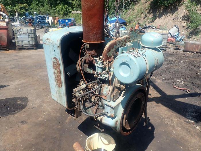 Used Detroit Diesel 2-53 Engine POWER UNIT! RUNS EXC. VIDEO! 253 GM Deere Tractor