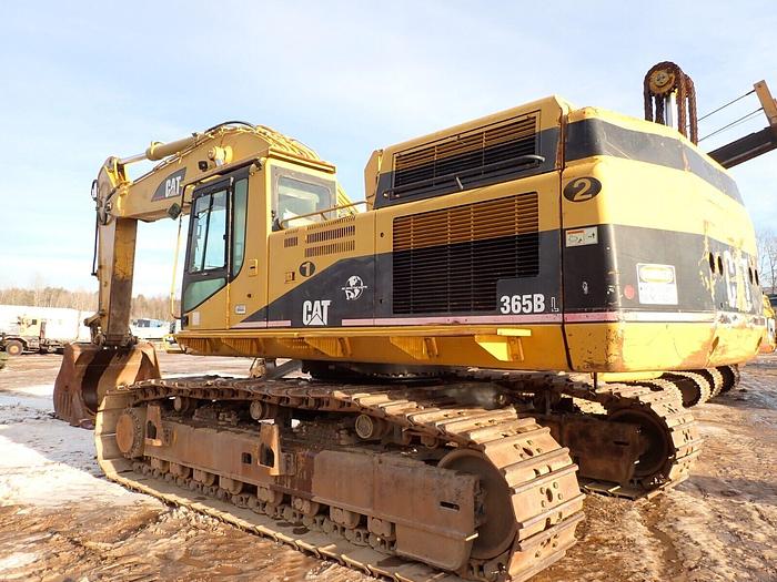 Used 2001 Caterpillar 365BL ME Hydraulic Excavator MASS DIGGING BOOM 365 CAT
