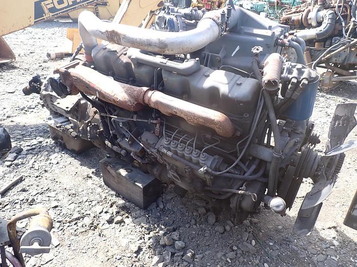 Used 1985 Mack EM6-285 Turbo Diesel Engine GOOD RUNNER! Truck 2 Valve E6