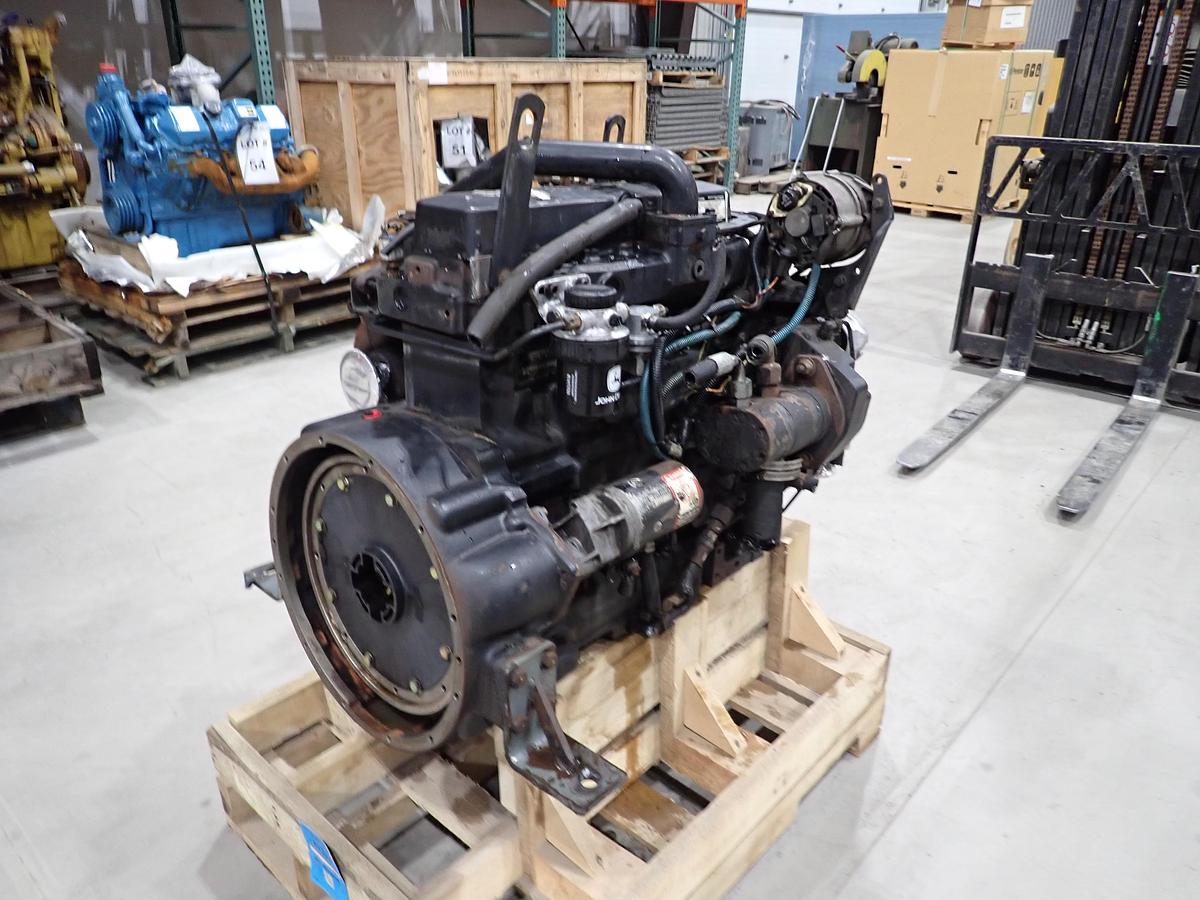 Used 2007 John Deere 4045TF270 Diesel Engine
